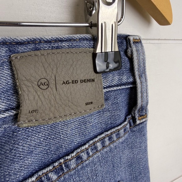 AG The Ex-Boyfriend Slim Straight Jeans Women 28 16 YEARS HUDSON ANKLE SOFT - Picture 6 of 13